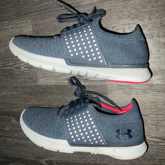 Under Armour Speedform Slingwrap 'Apollo Grey' Running Shoes size 7.5 - Picture 4 of 7
